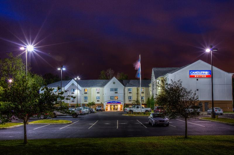 Candlewood Suites Knoxville Airport-Alcoa By Ihg Eksteriør bilde
