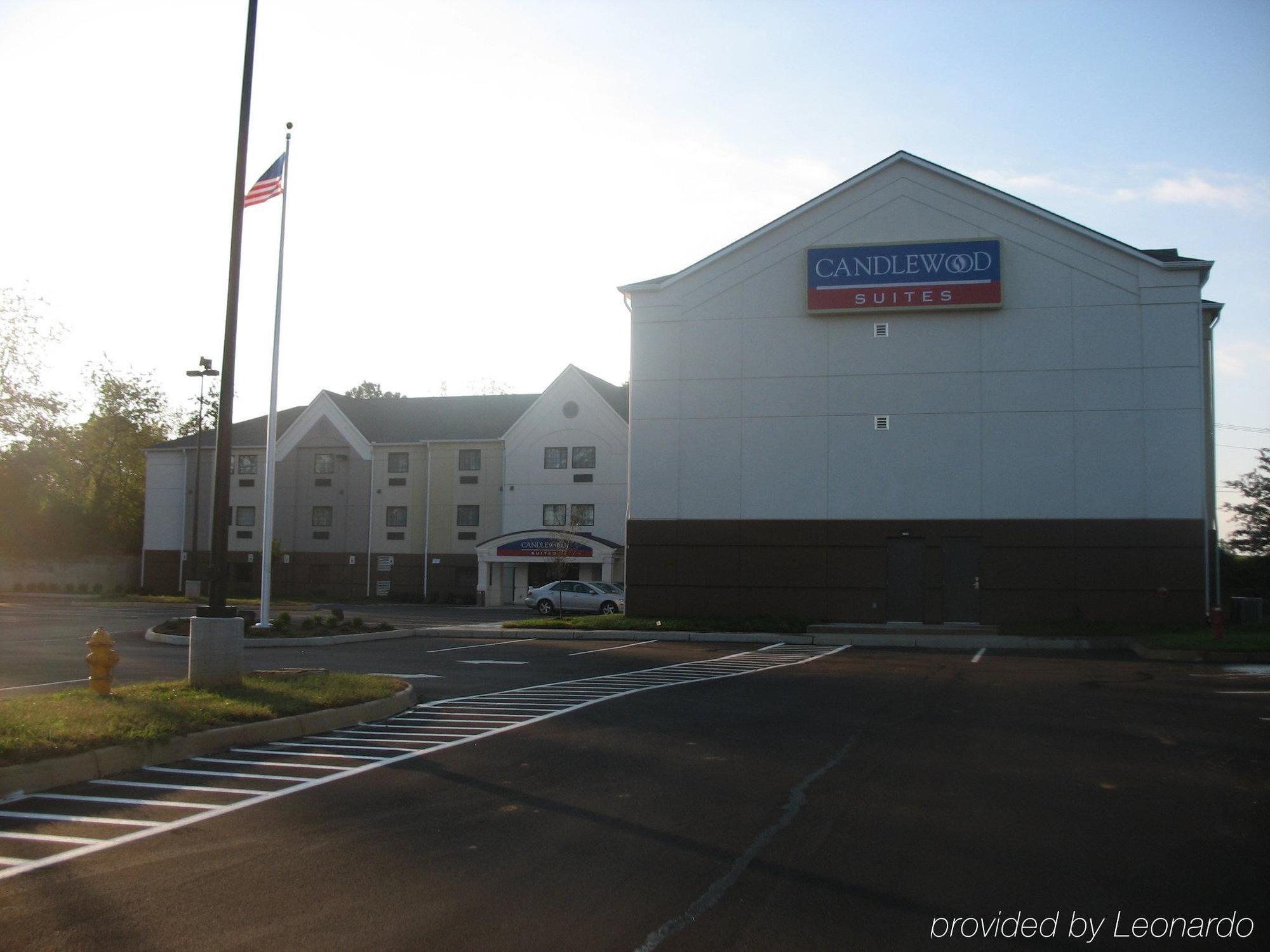 Candlewood Suites Knoxville Airport-Alcoa By Ihg Eksteriør bilde