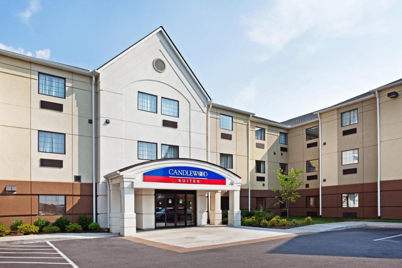 Candlewood Suites Knoxville Airport-Alcoa By Ihg Eksteriør bilde