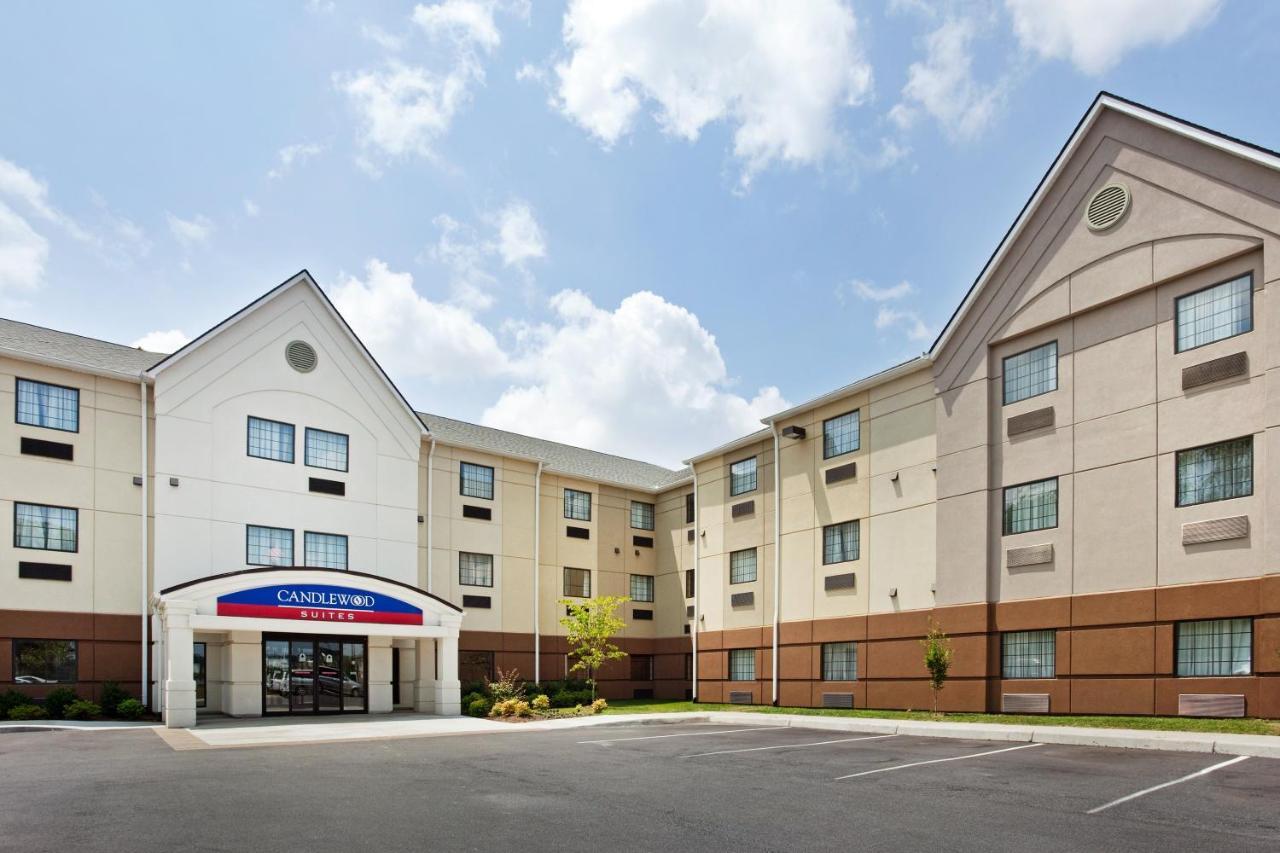 Candlewood Suites Knoxville Airport-Alcoa By Ihg Eksteriør bilde