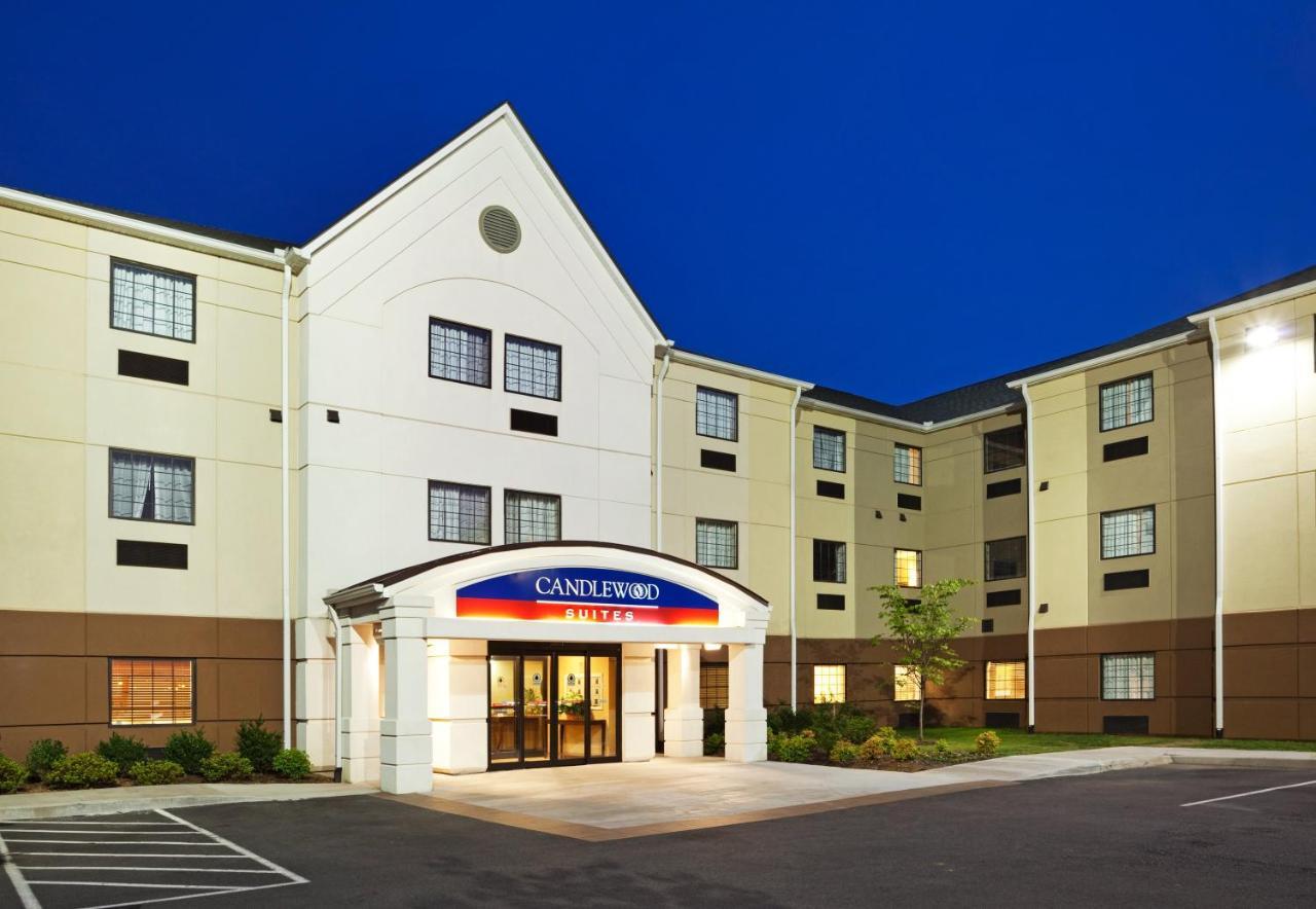Candlewood Suites Knoxville Airport-Alcoa By Ihg Eksteriør bilde